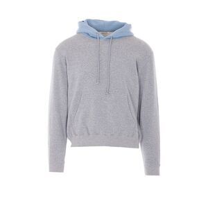 Auralee Men Colorblock Hoodie